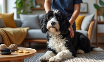 découvrez tout sur le chien d’eau portugais : son caractère unique, des conseils d’éducation adaptés et des astuces pratiques pour son entretien au quotidien.