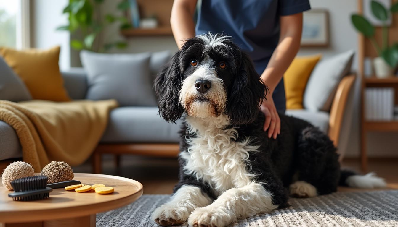 découvrez tout sur le chien d’eau portugais : son caractère unique, des conseils d’éducation adaptés et des astuces pratiques pour son entretien au quotidien.