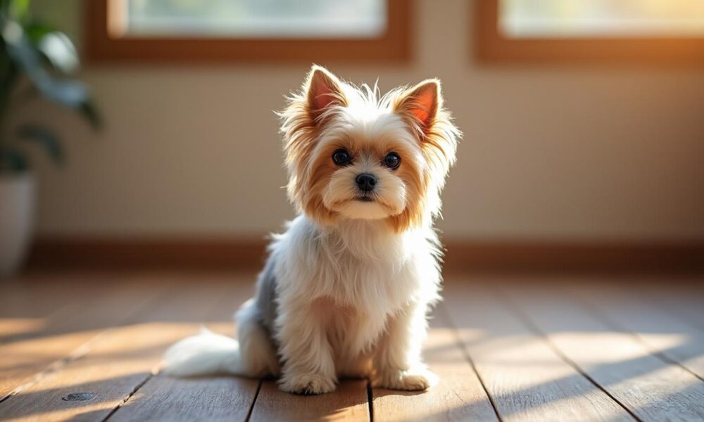 découvrez tout sur le morkie, le chien croisé entre le yorkshire et le bichon maltais. guide complet 2025 pour bien comprendre son caractère, soins et adoption.