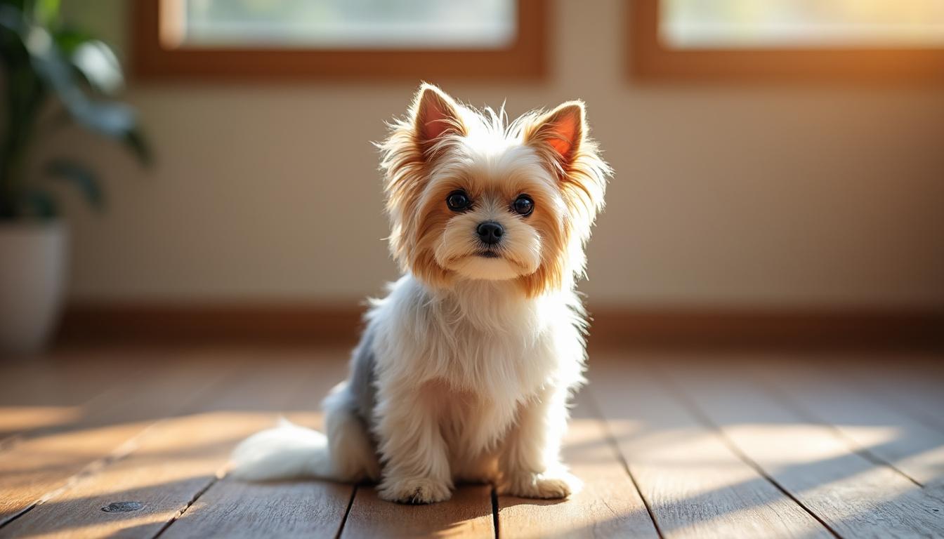 découvrez tout sur le morkie, le chien croisé entre le yorkshire et le bichon maltais. guide complet 2025 pour bien comprendre son caractère, soins et adoption.