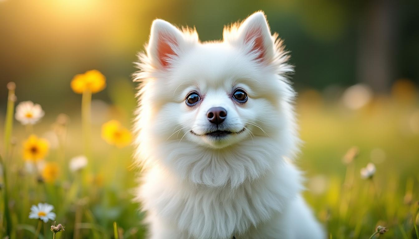 découvrez tout sur le spitz nain blanc : son caractère, ses particularités et des conseils pour bien s'en occuper au quotidien.
