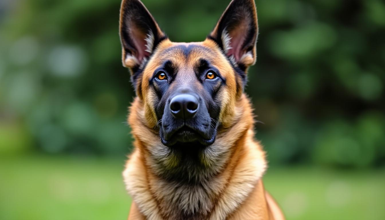 découvrez tout sur le staff croisé malinois : son caractère unique, ses besoins spécifiques et des conseils d'éducation pour une cohabitation harmonieuse.