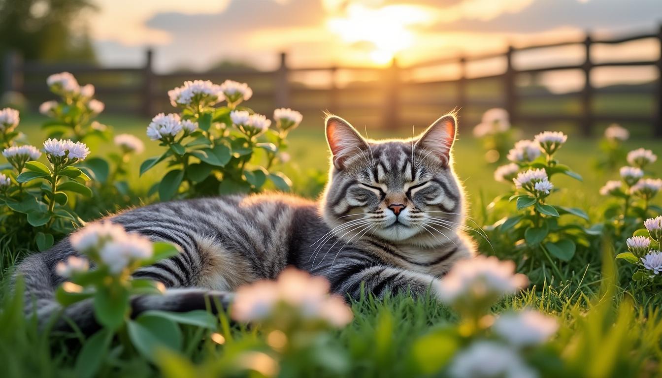 découvrez les effets apaisants de la valériane pour chat et ses bienfaits naturels pour le bien-être de votre compagnon félin.