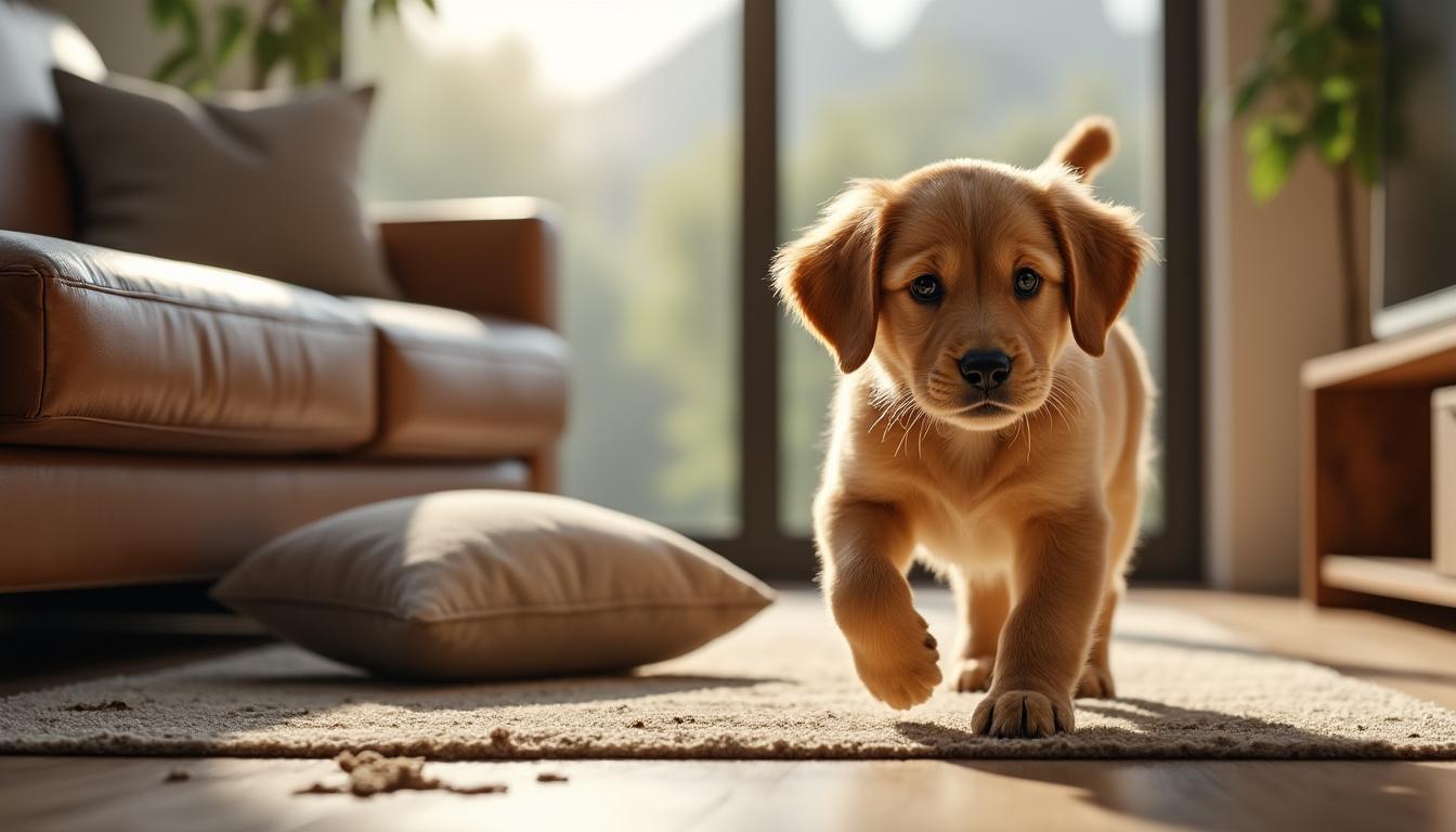 un éducateur canin met en garde contre une race de chien particulièrement sensible à la solitude, qui pourrait développer des comportements problématiques si elle est laissée seule à la maison.