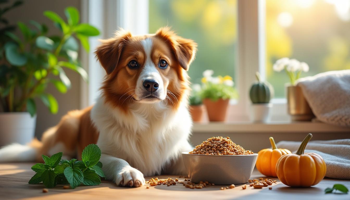 découvrez des solutions naturelles et des conseils pratiques pour soulager la constipation chez votre chien et améliorer son bien-être au quotidien.