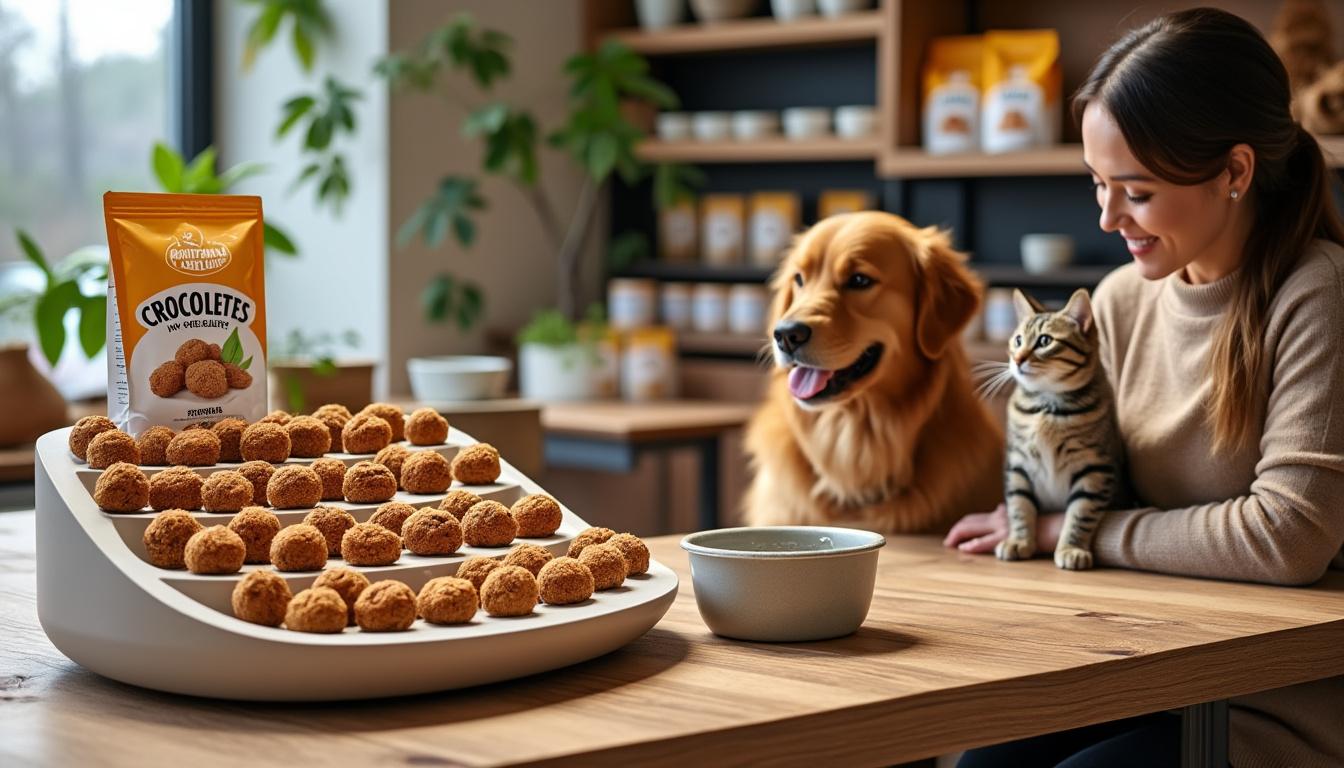 découvrez les dernières innovations en croquettes et soins pour animaux de compagnie qui arrivent dans le pays briochin, alliant nutrition et bien-être pour vos compagnons.