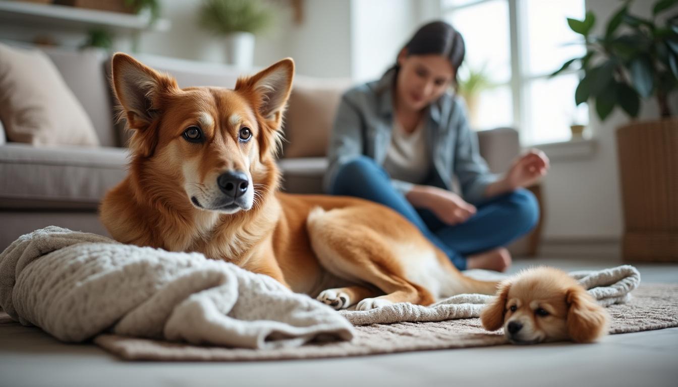 découvrez comment reconnaître les symptômes de la grossesse nerveuse chez le chien, comprendre ses causes et trouver des traitements efficaces pour aider votre compagnon à traverser cette phase.