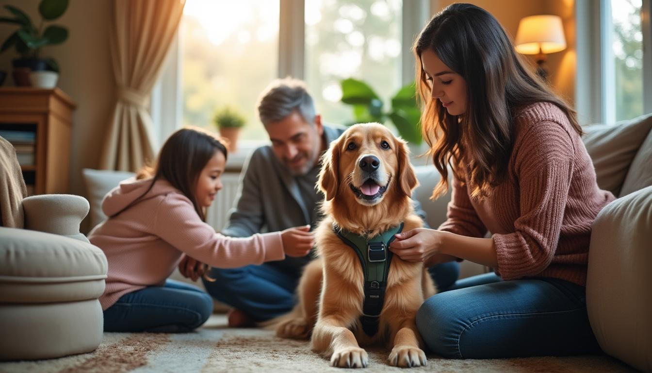 handi’chiens recherche des familles d’accueil pour aider à entraîner les futurs chiens d’assistance. devenez acteur du soutien aux personnes en situation de handicap en offrant un foyer temporaire et un environnement d’apprentissage à ces chiens exceptionnels.