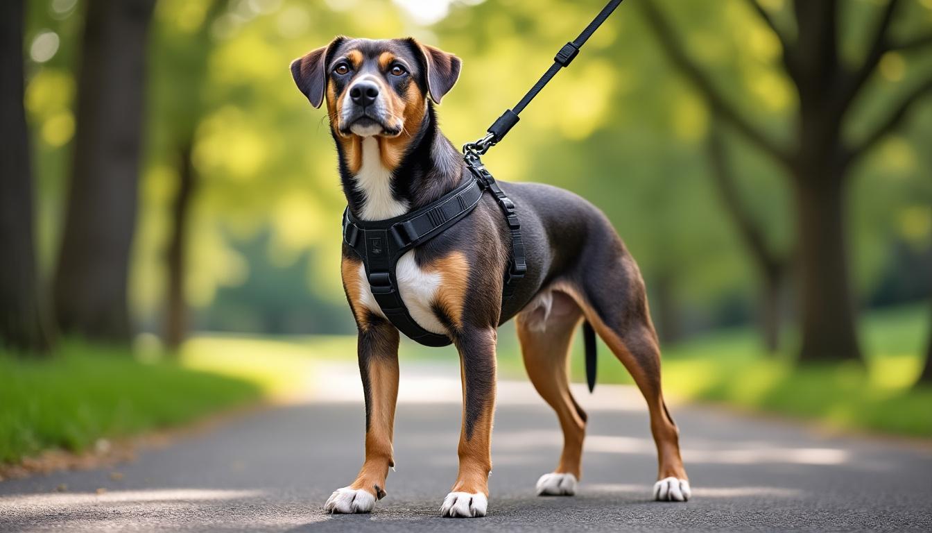 découvrez notre guide 2025 pour choisir le harnais anti traction idéal pour votre chien, alliant confort, sécurité et efficacité pour des promenades agréables.