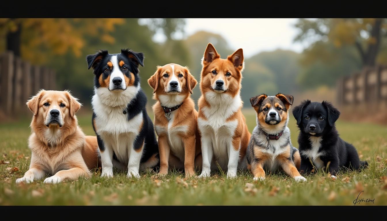 découvrez l'histoire fascinante de la diversité des races canines, un héritage millénaire qui précède largement la création des clubs canins.