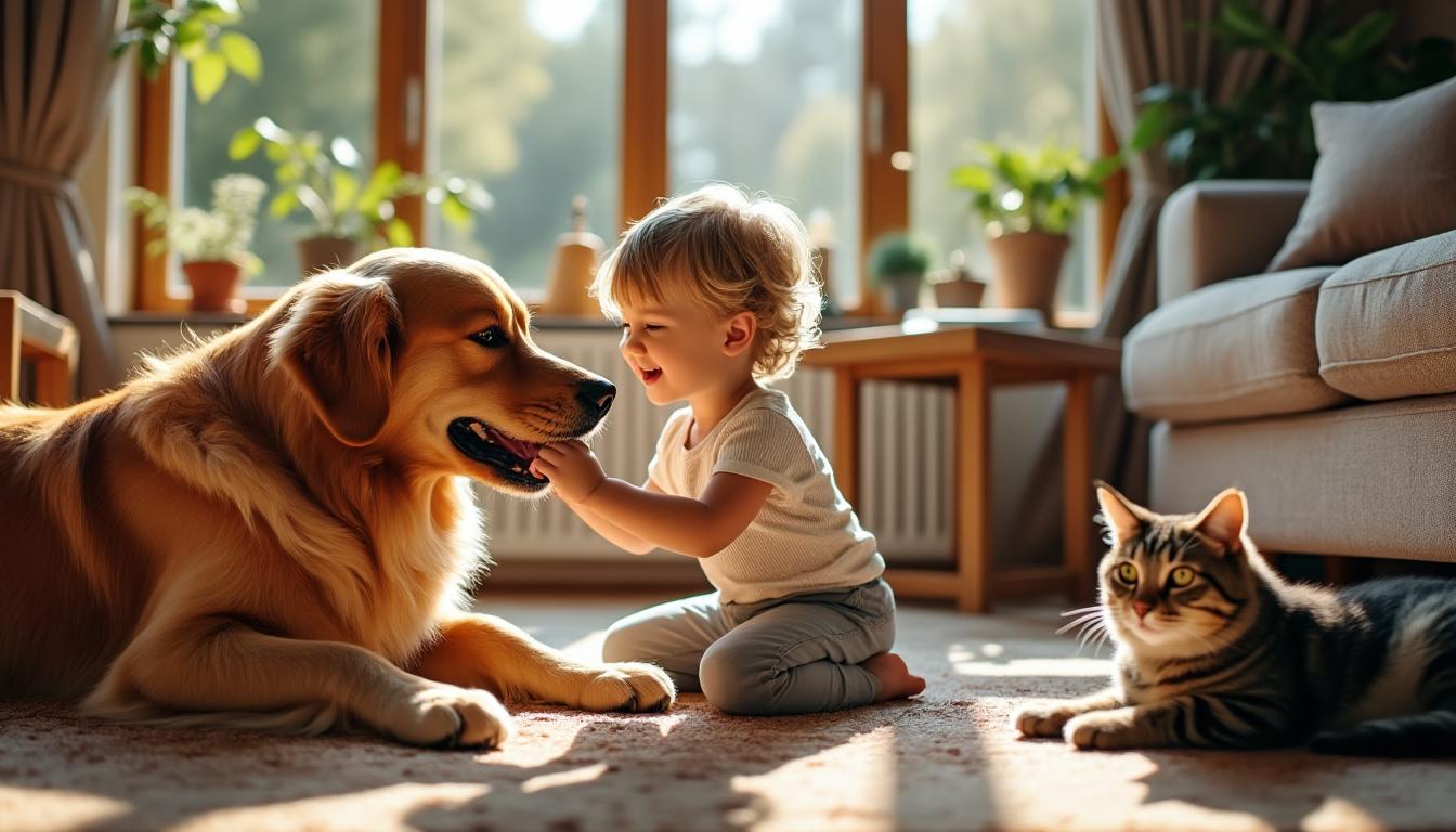 découvrez comment les animaux de compagnie deviennent des compagnons fidèles au quotidien, apportant joie, affection et bien-être dans votre vie.