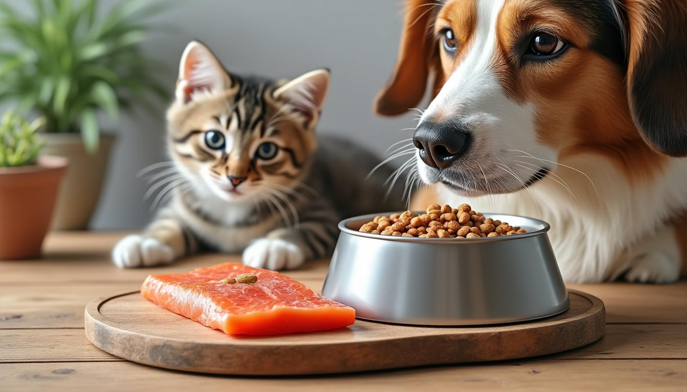découvrez les risques liés à la nourriture pour animaux à base de poisson, exposant chats et chiens à des substances chimiques éternelles potentiellement dangereuses pour leur santé.