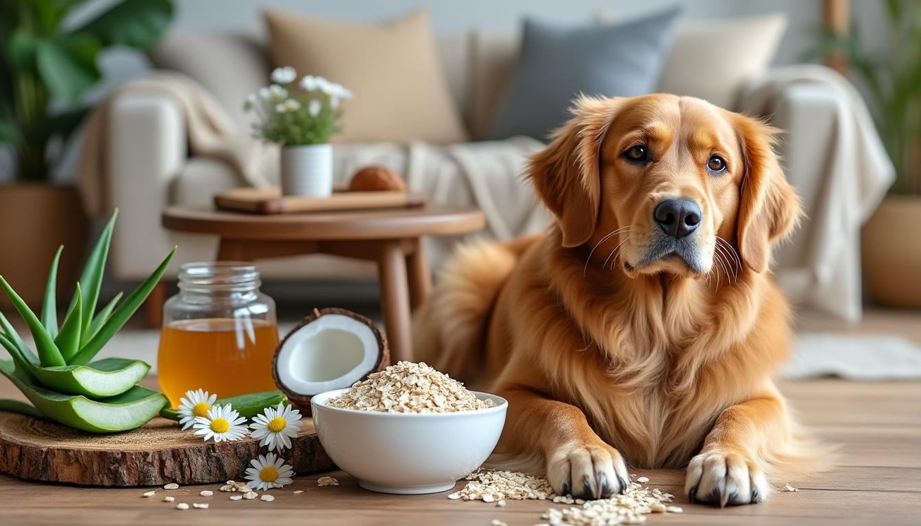 découvrez des solutions naturelles efficaces pour éliminer les pellicules chez le chien et améliorer la santé de sa peau facilement.