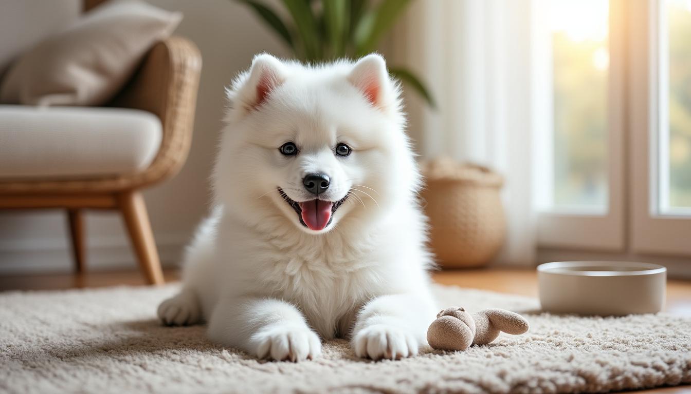 découvrez nos conseils essentiels pour bien élever votre chiot samoyède bébé et lui offrir une vie saine et épanouie.