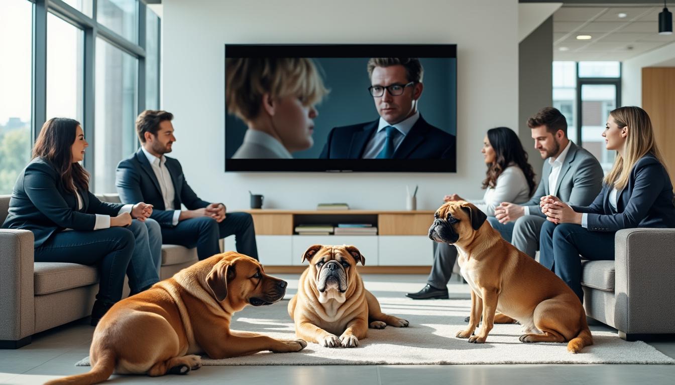 découvrez « severance », la série acclamée par les fans humains mais étonnamment délaissée par les chiens. une analyse originale de ce phénomène télévisuel unique.