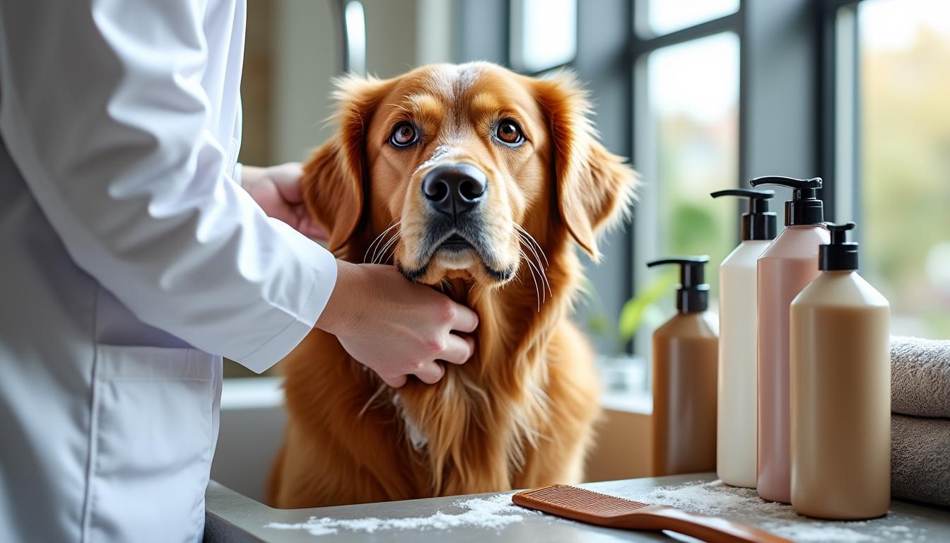 découvrez comment bien entretenir le pelage de votre chien et choisir un shampoing adapté pour garantir santé et beauté à son poil.