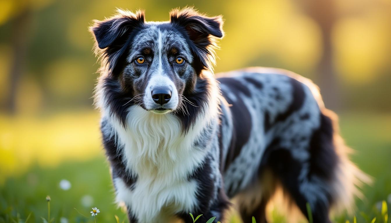 découvrez tout sur le border collie merle : guide complet avec conseils détaillés sur son tempérament, ses caractéristiques et son éducation.