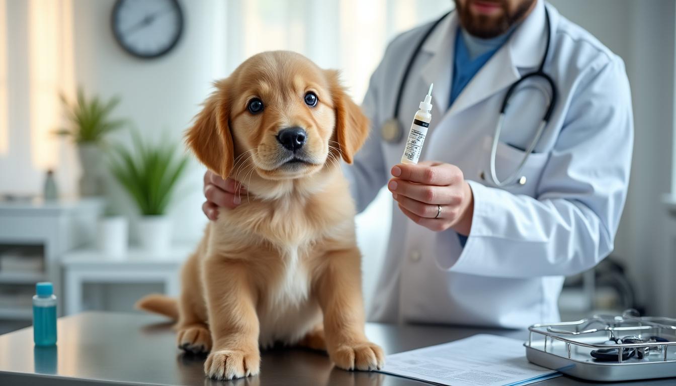 découvrez quand et comment vermifuger efficacement votre chiot en 2025 pour garantir sa santé et une protection optimale contre les parasites.