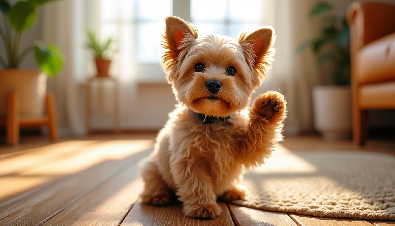 découvrez le yorkipoo, un chien vif et affectueux. apprenez tout sur son caractère, ses besoins et comment en faire un compagnon idéal.