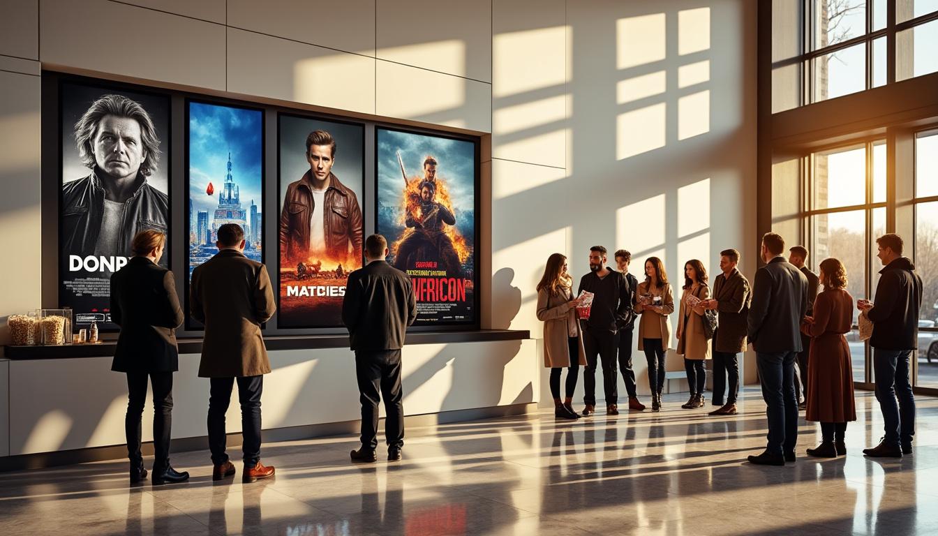 découvrez les films susceptibles de raviver le box-office américain avant la sortie de captain america 4 et analyser les tendances du cinéma actuel.