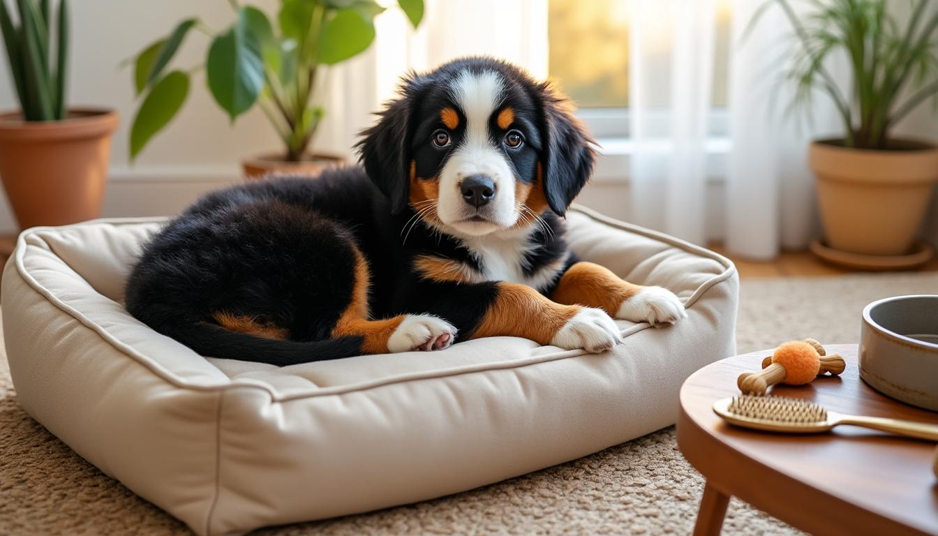 découvrez les conseils essentiels pour bien accueillir un chiot bouvier bernois et devenir un maître attentionné. apprenez à préparer son arrivée et à offrir un environnement sûr et chaleureux.