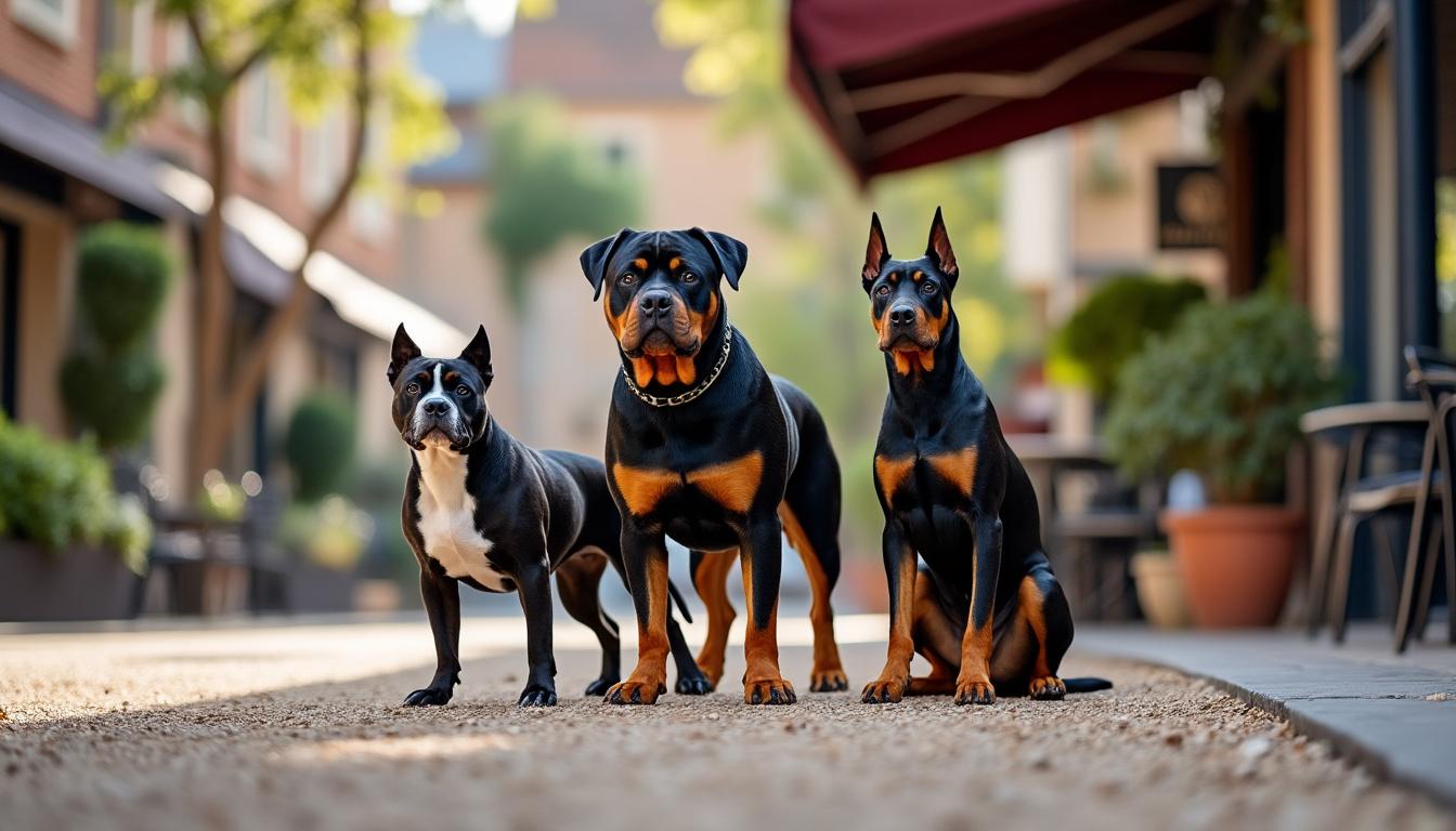 découvrez la liste officielle des chiens dangereux en france en 2025, ainsi que la réglementation à suivre pour assurer la sécurité et le respect des lois.