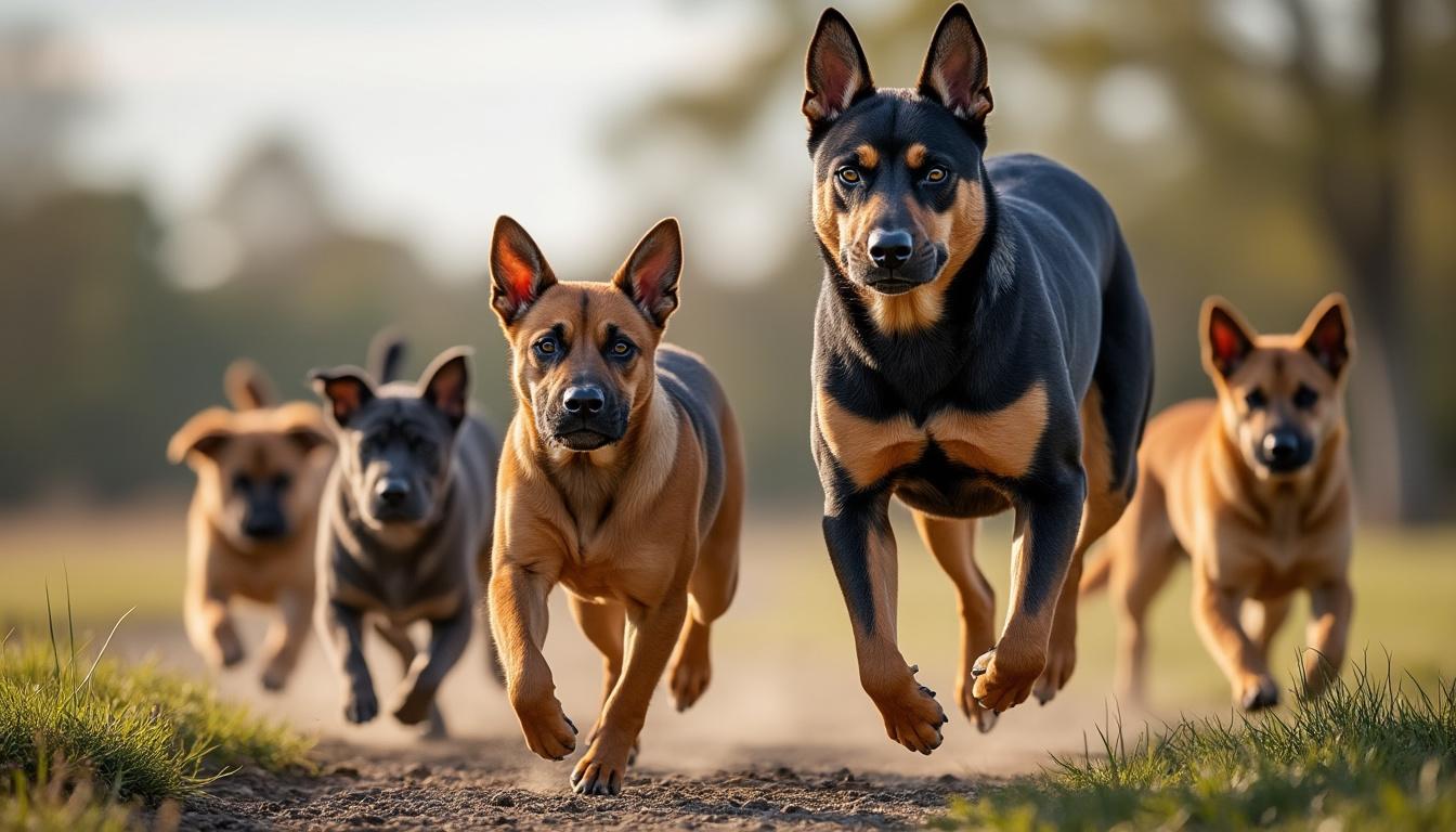 découvrez en 2025 les races de chiens les plus athlétiques et musclées, idéales pour les amateurs de sports canins et d'activités en plein air.