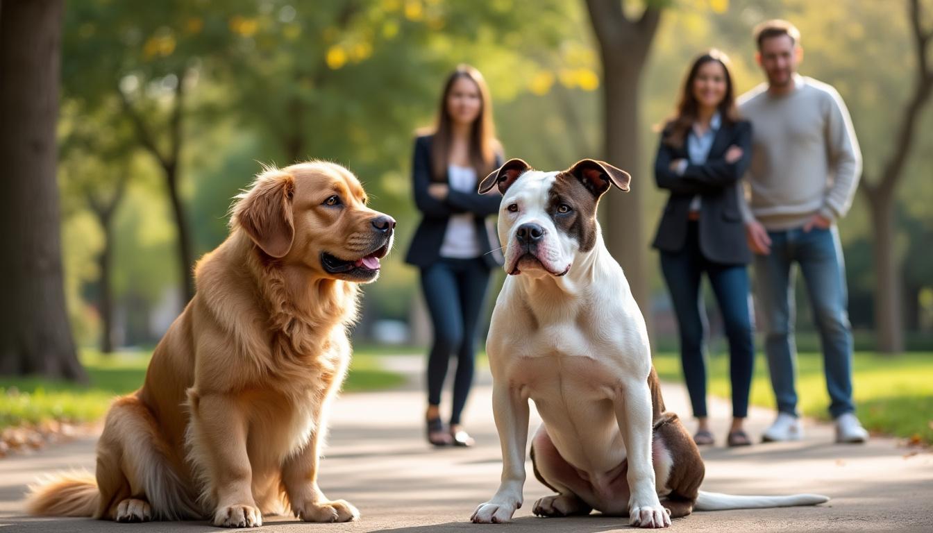 découvrez comment la discrimination basée sur l'apparence affecte nos chiens et pourquoi le délit de faciès existe aussi chez nos compagnons à quatre pattes.