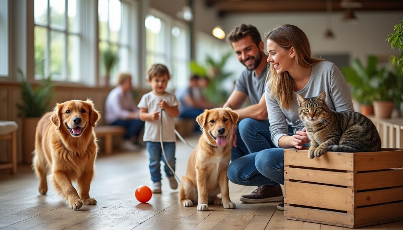 découvrez le salon des animaux de compagnie à nîmes, où chats et chiens sont à l'honneur avec des activités, expositions et conseils pour tous les passionnés.