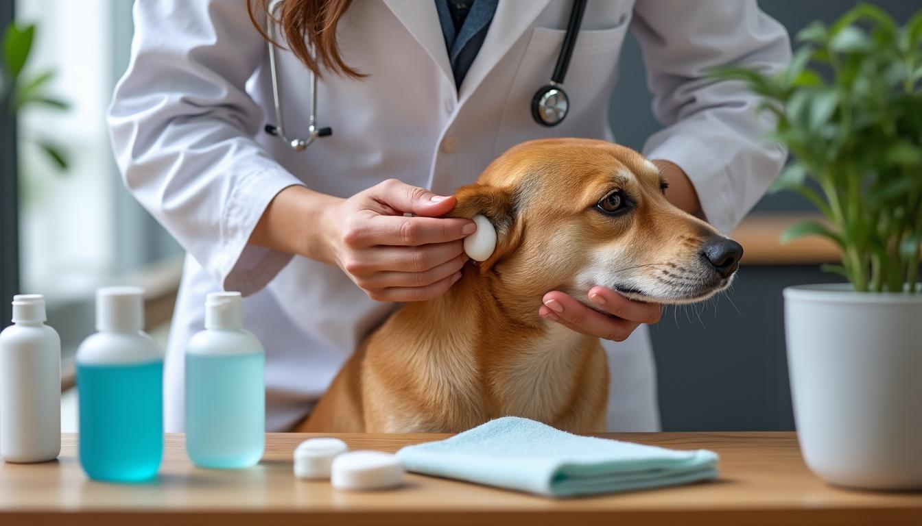 découvrez comment nettoyer les oreilles de votre chien efficacement avec des méthodes simples et les produits recommandés pour assurer sa santé et son bien-être.