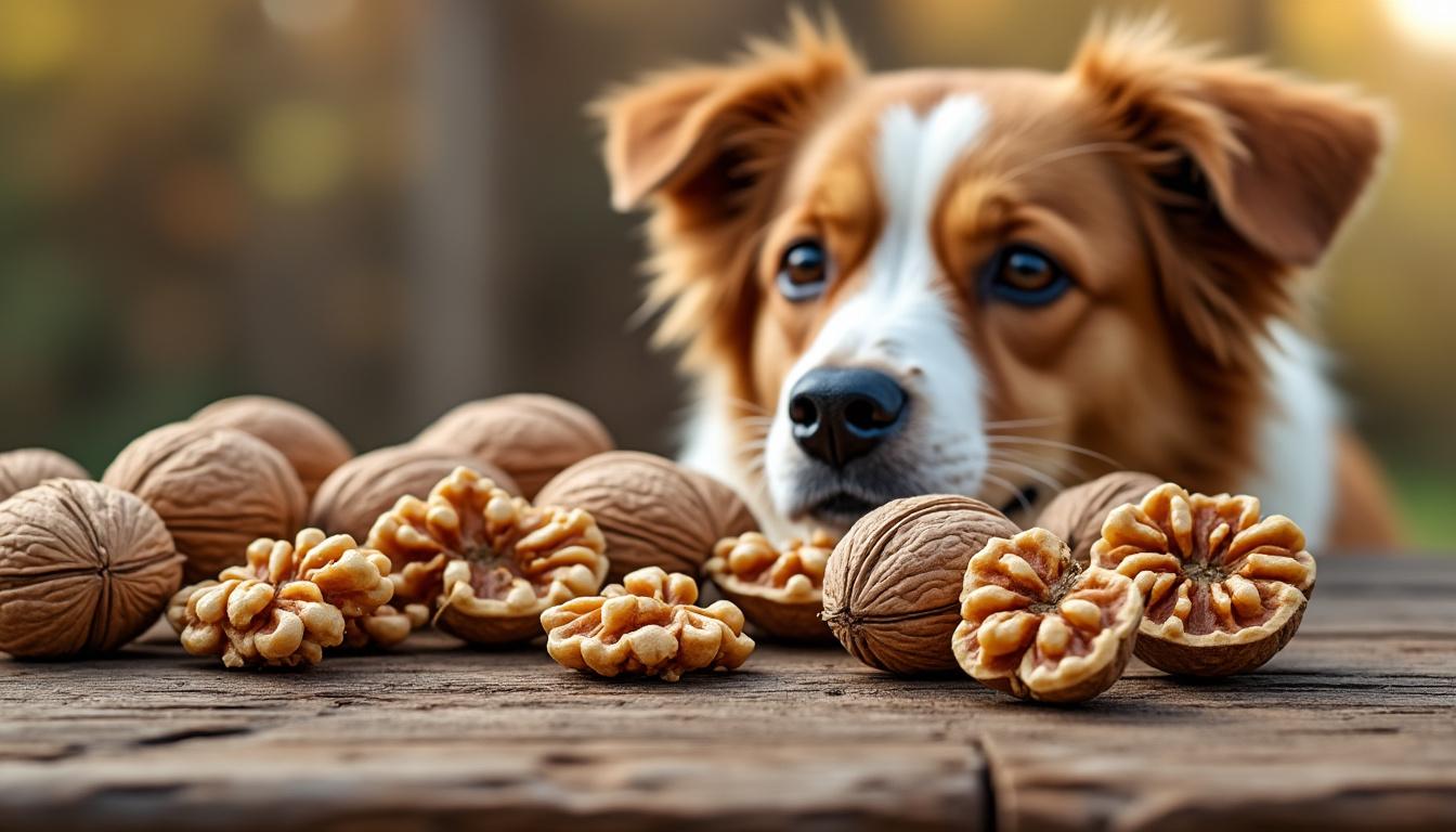 découvrez si les noix sont dangereuses ou sans risque pour les chiens et comment les leur donner en toute sécurité.