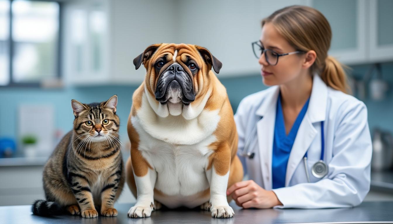 découvrez comment lutter efficacement contre l'obésité chez nos compagnons à quatre pattes. un tiers des chiens et chats sont concernés par le surpoids, apprenez les solutions adaptées pour préserver leur santé et leur bien-être.