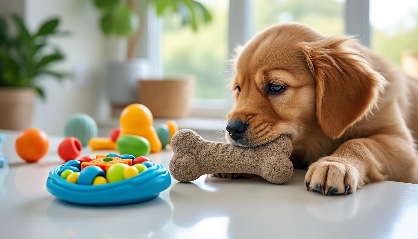 découvrez quels jouets éducatifs et sécurisés choisir pour votre chiot en 2025 afin de favoriser son apprentissage et son bien-être en toute sécurité.
