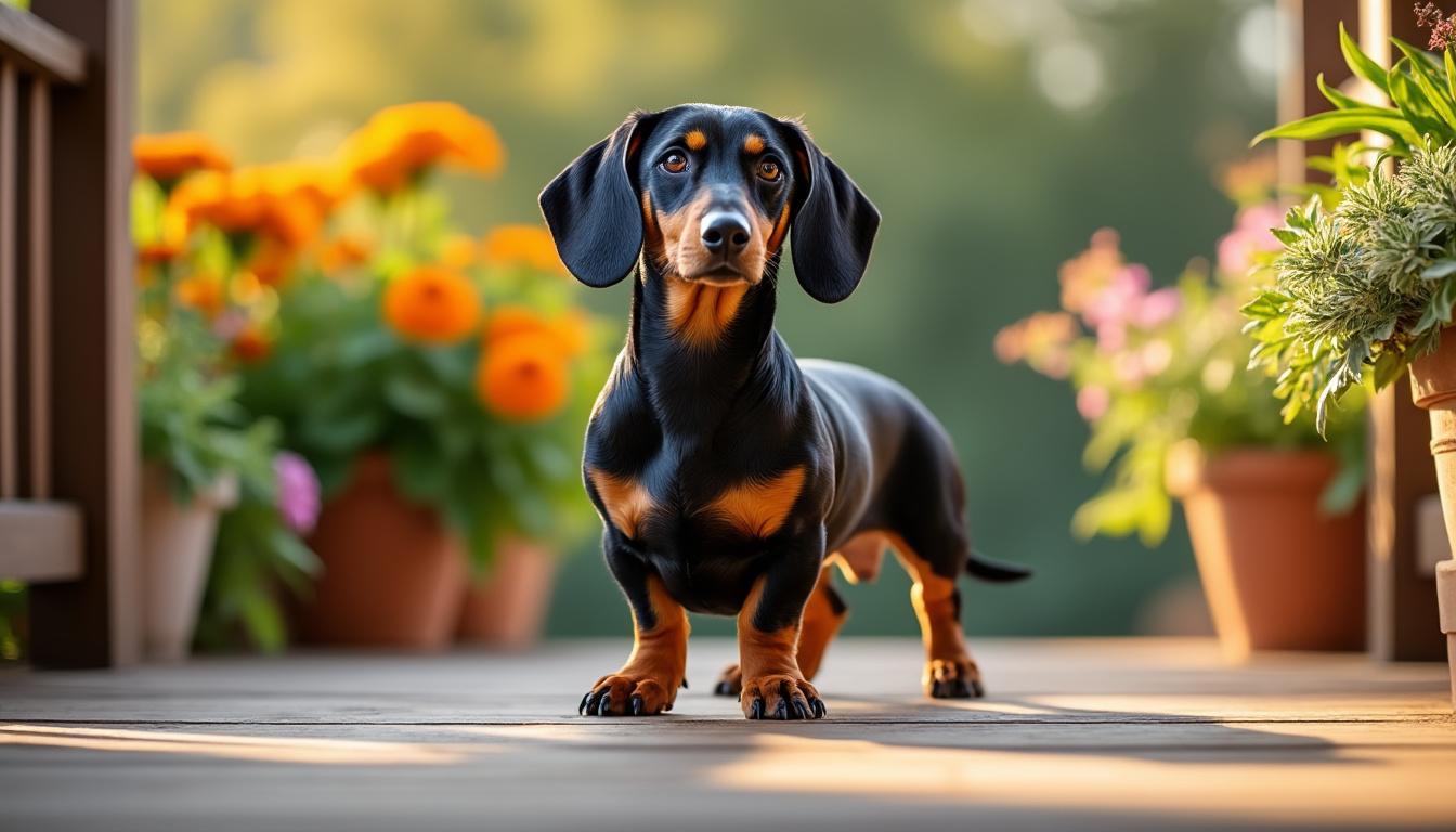 découvrez tout sur le teckel à poil ras : ses caractéristiques uniques, conseils d'entretien et soins essentiels pour 2025.