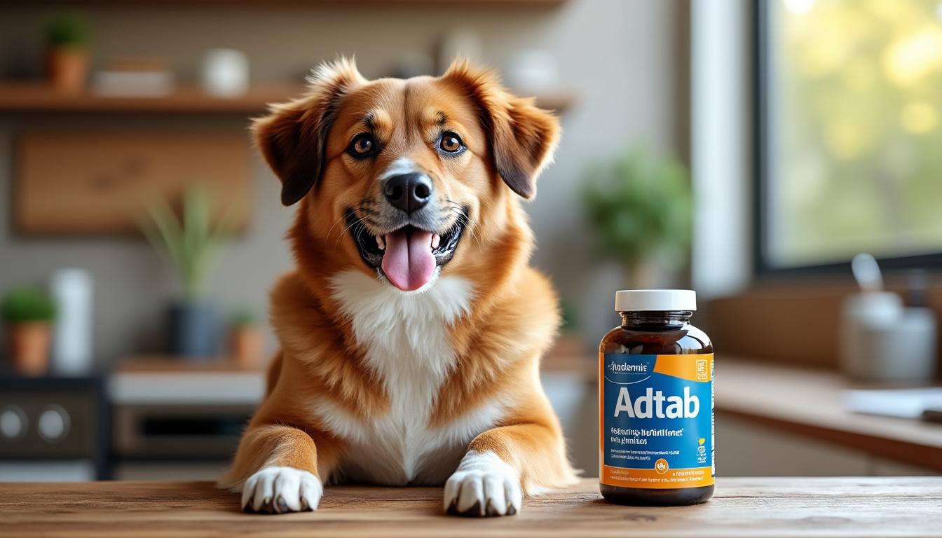 découvrez tout ce qu'il faut savoir sur l'adtab pour chien : informations essentielles, bienfaits, mode d'emploi et conseils pratiques pour le bien-être de votre animal.