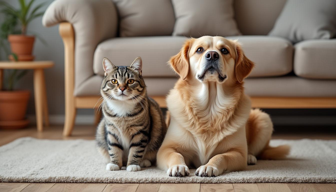découvrez comment reconnaître les signes de surpoids chez vos chiens et chats, et apprenez les meilleures astuces pour prévenir l'excès de poids afin d'assurer leur santé et leur bien-être.