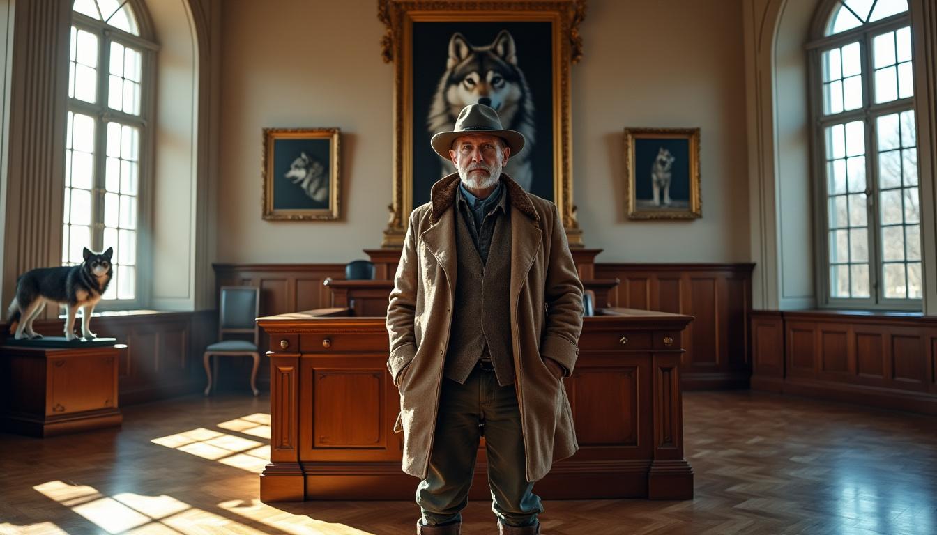 un chasseur du vars fait face à la justice après avoir tué un husky et être accusé de braconnage, soulevant un débat sur la protection animale et la législation en vigueur.