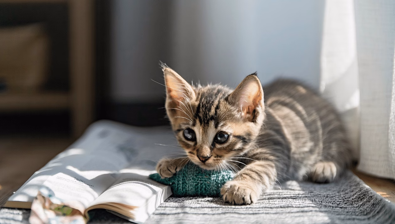 À quel âge adopter un chaton : le moment idéal