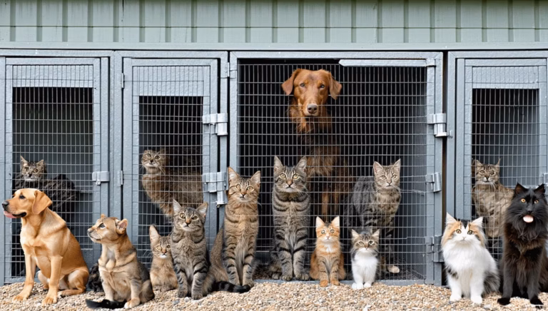 Logements pet-friendly : des habitations adaptées aux animaux