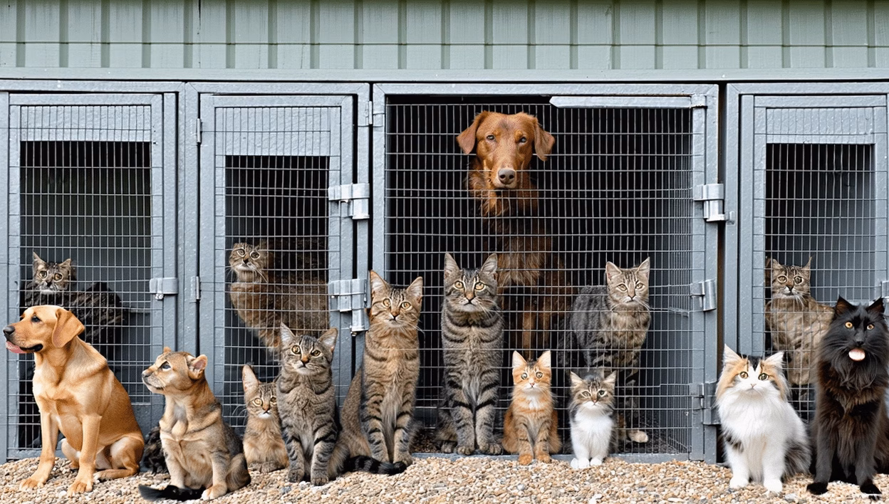 Logements pet-friendly : des habitations adaptées aux animaux